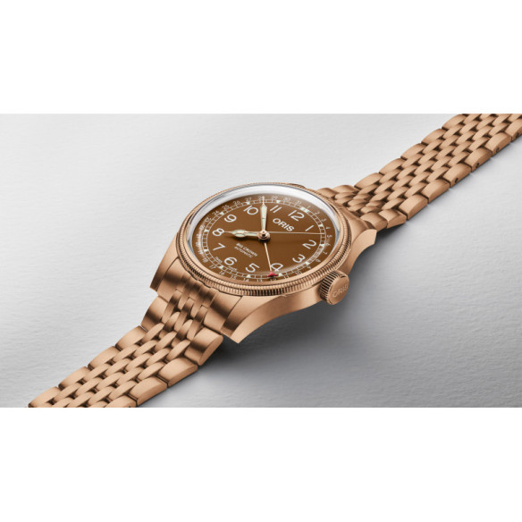 Oris Big Crown Bronze Pointer Date - Oris Big Crown