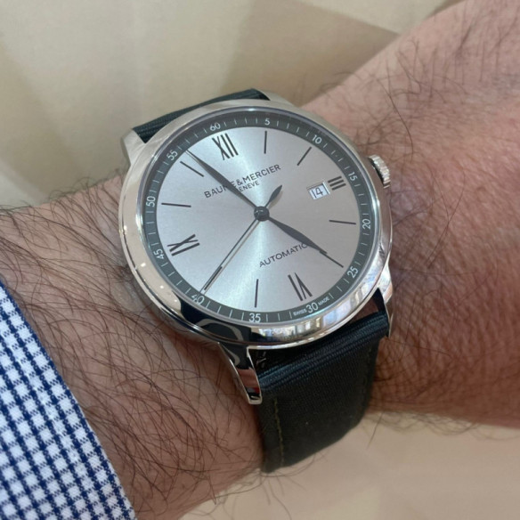 Baume Mercier Classima Automático - Classima
