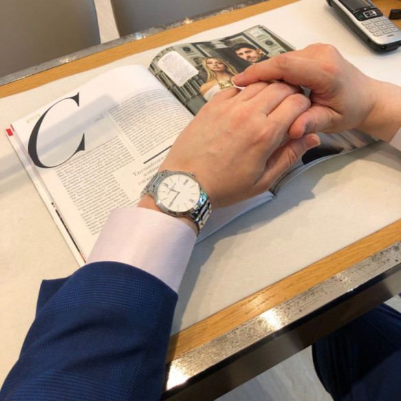Baume Mercier Classima Cuarzo 42Mm - Classima