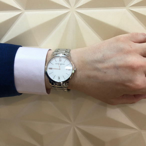 Baume Mercier Classima Cuarzo 42Mm - Classima