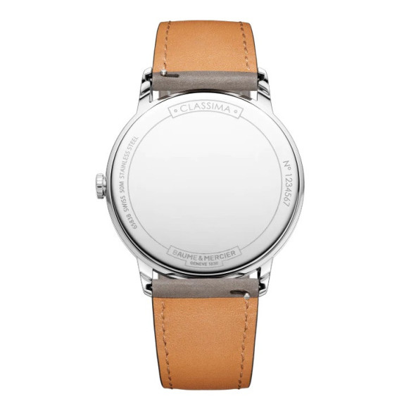 Baume Mercier Classima Cuarzo 42Mm - Classima