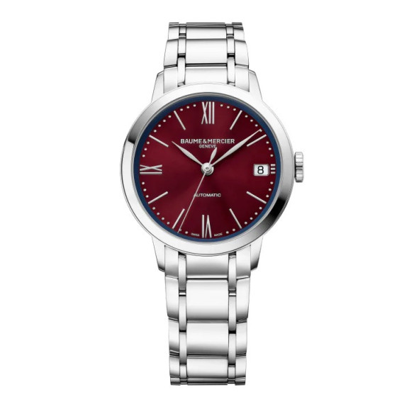 Baume Mercier Classima Lady Automatico 34Mm - Baumer & Mercier
