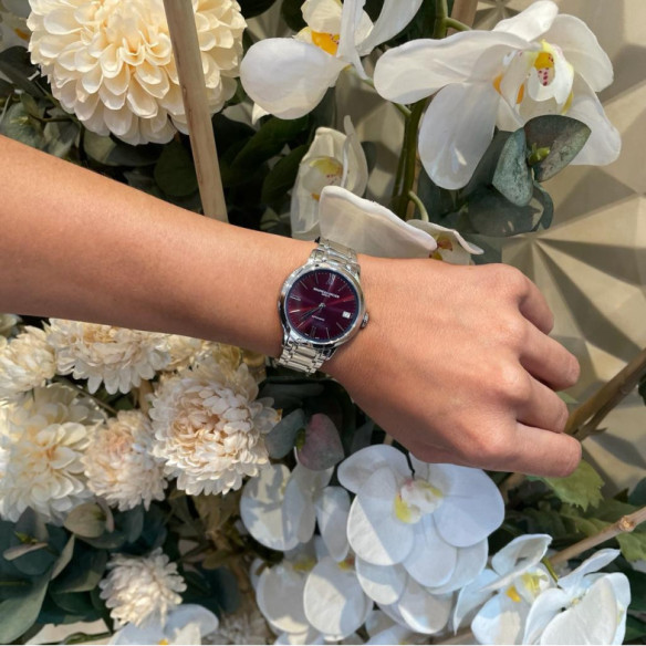 Baume Mercier Classima Lady Automatico 34Mm - Baumer & Mercier