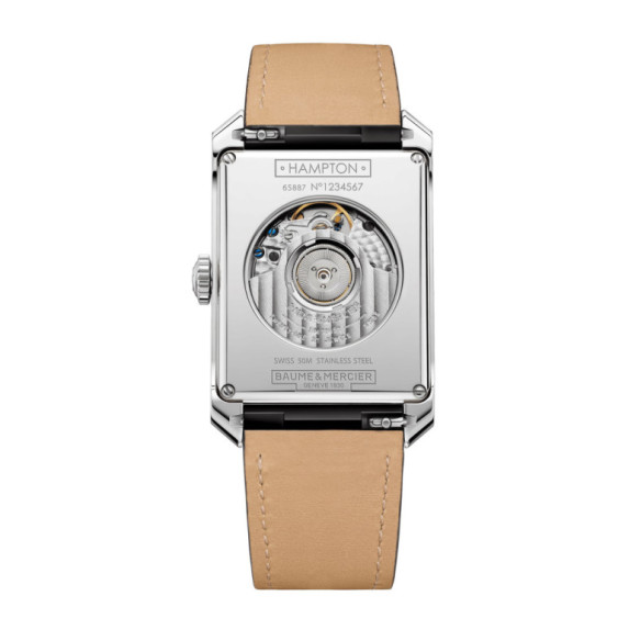Baume Mercier Hampton Doppio fuso orario automatico - Hampton