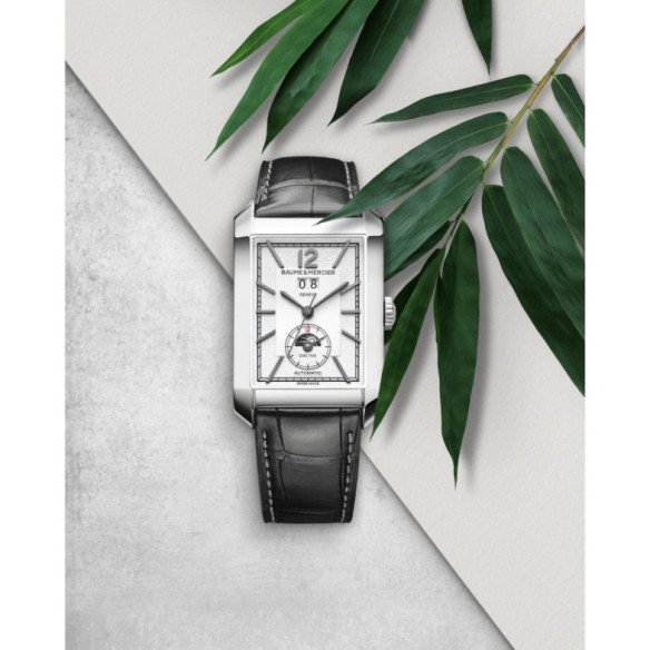 Baume Mercier Hampton Automatische doppelte Huso Stunden - Hampton