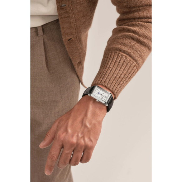 Baume Mercier Hampton Doppio fuso orario automatico - Hampton