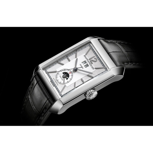 Baume Mercier Hampton Automatische doppelte Huso Stunden - Hampton