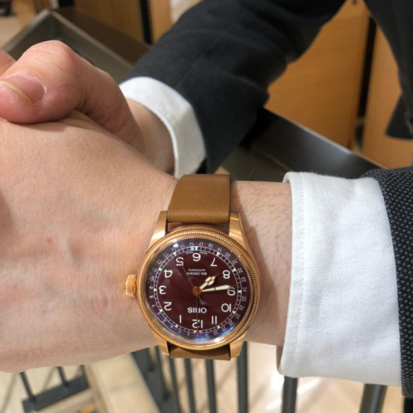Oris Big Crown Bronze Pointer Date - Oris Big Crown