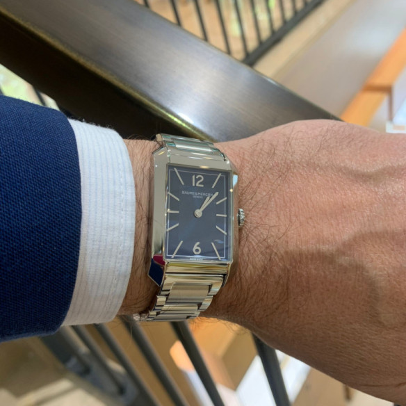 Baume Mercier Hampton - Relógios de noivado