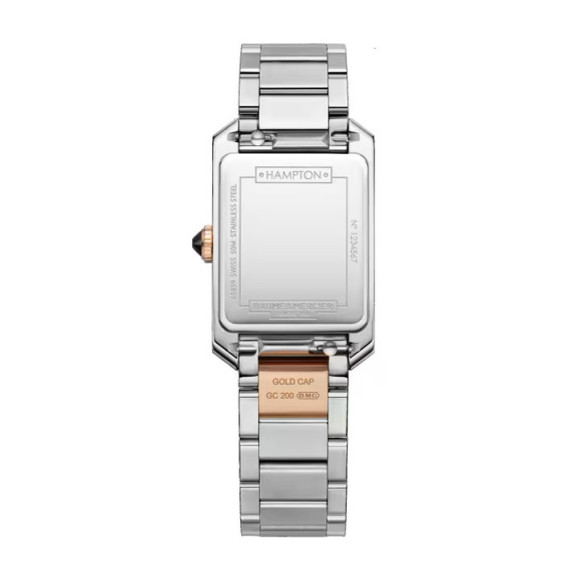 Baume Mercier Hampton Lady Quartz - Baumer & Mercier