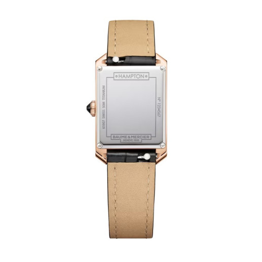 Baume Mercier Hampton Lady Quartz - Baumer & Mercier 2