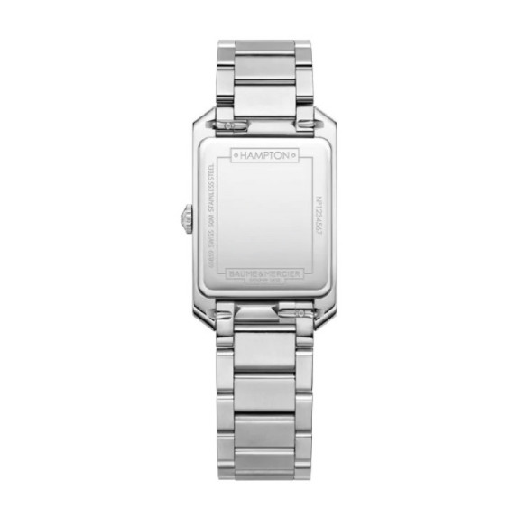 Baume Mercier Hampton Lady Quartz - Baumer & Mercier