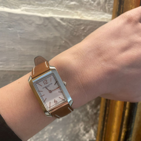 Baume Mercier Hampton Lady Quarzo - Baumer & Mercier