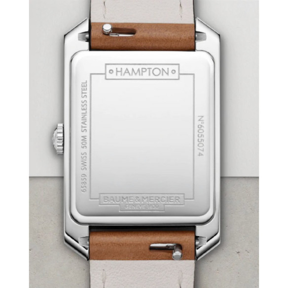 Baume Mercier Hampton Lady Quarzo - Baumer & Mercier
