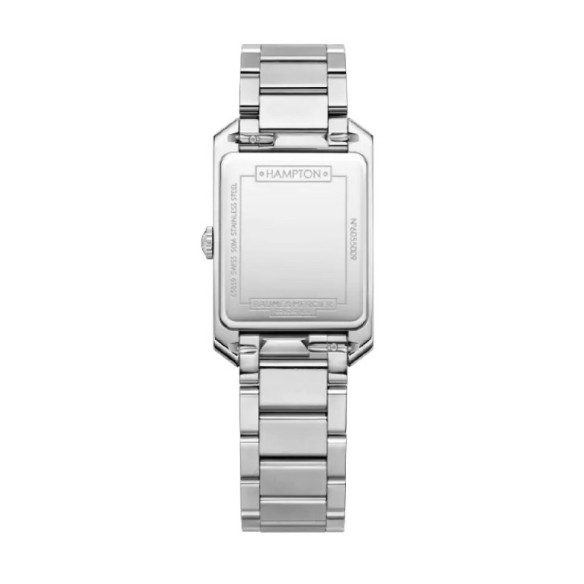 Baume Mercier Hampton Lady Quartz - Baumer & Mercier