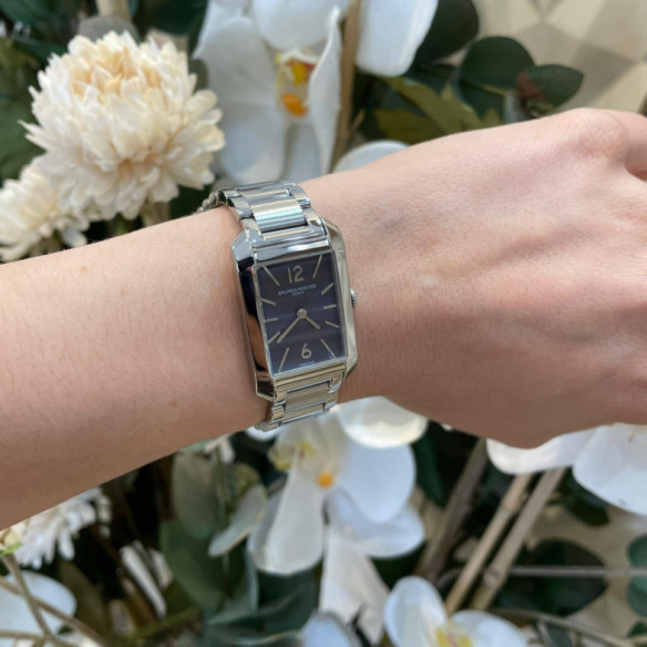 Baume Mercier Hampton Lady Quartz - Baumer & Mercier