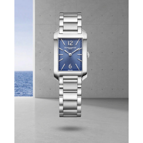 Baume Mercier Hampton Lady Quartz - Baumer & Mercier