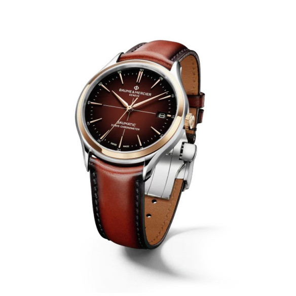 Baume Mercier Clifton Baumatic Cosc - Baumatic