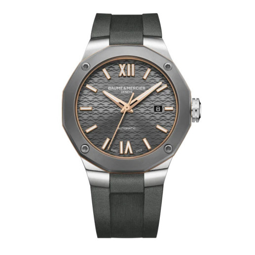 Baume Mercier Riviera Automatic Acero Y Titanio - Riviera
