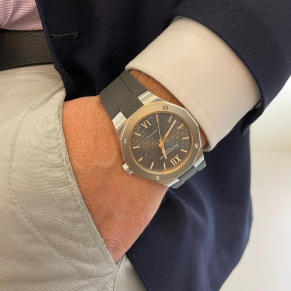 Baume Mercier Riviera Automatic Acero Y Titanio - Riviera