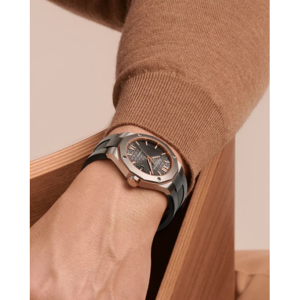 Baume Mercier Riviera Automatic Acero Y Titanio - Riviera