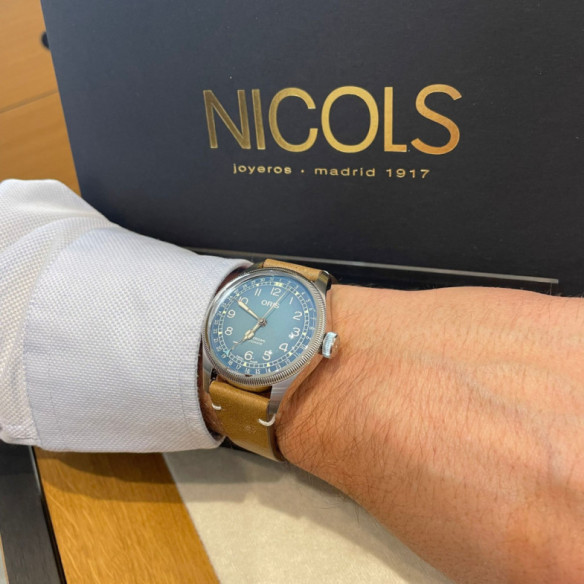 Oris Big Crown X Cervo Volante - Oris Big Crown