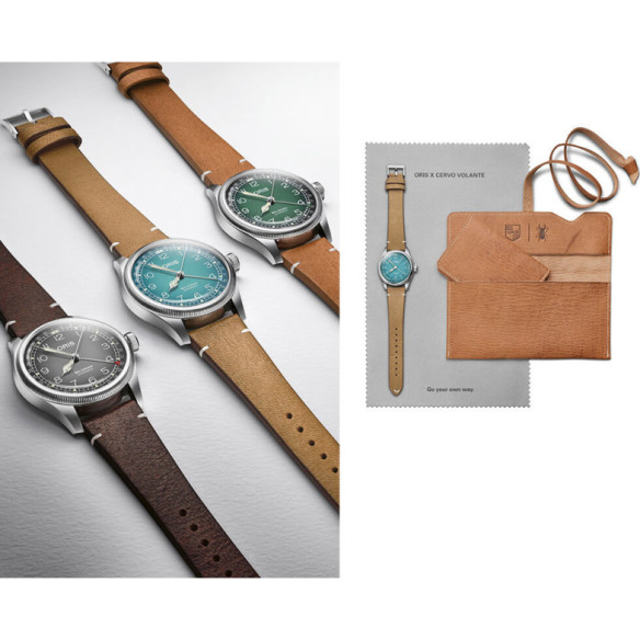 Oris Big Crown X Cervo Volante - Oris Big Crown