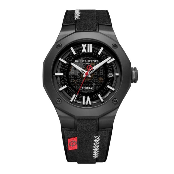 Baume Mercier Riviera Baumatic Aurélien Giraud Edición Especial - Montres