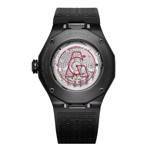 Baume Mercier Riviera Baumatic Aurélien Giraud Edición Especial - Relojes