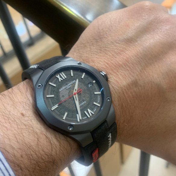 Baume Mercier Riviera Baumatic Aurélien Giraud Edición Especial - Relojes