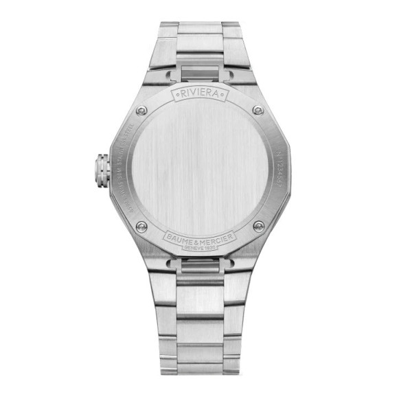Baume Mercier Riviera 36Mm Cuarzo - Relógios