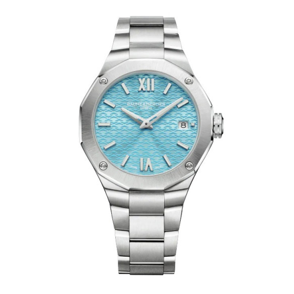 Baume Mercier Riviera 36 mm al quarzo - Baumer & Mercier