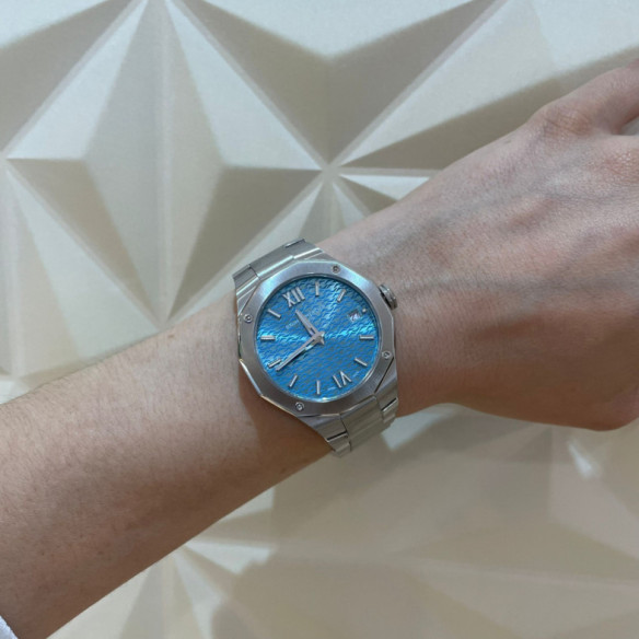 Baume Mercier Riviera 36 mm al quarzo - Baumer & Mercier