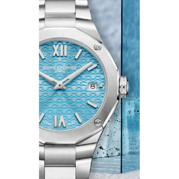 Baume Mercier Riviera 36 mm al quarzo - Baumer & Mercier