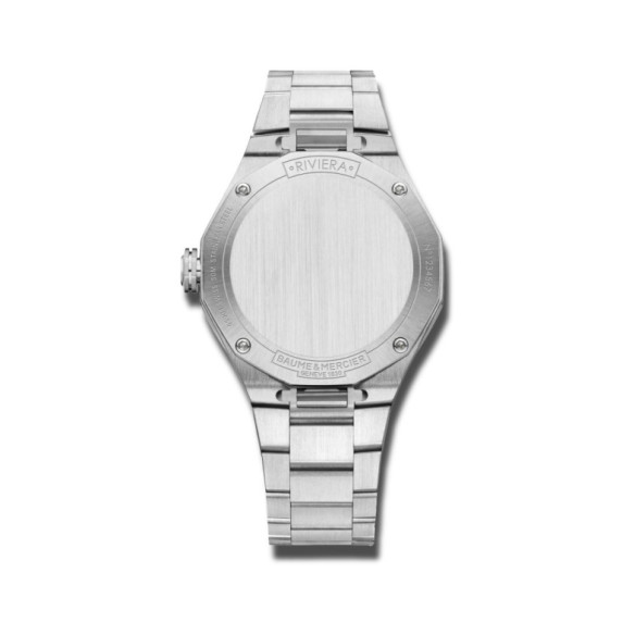Baume Mercier Riviera 36 mm al quarzo - Baumer & Mercier