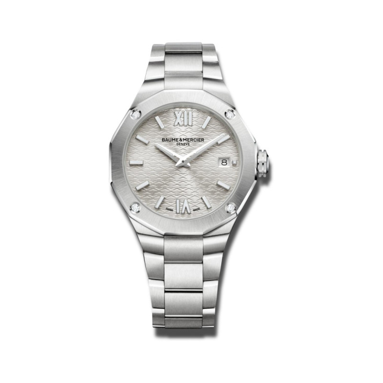 Baume Mercier Riviera 36Mm Cuarzo - Baumer & Mercier
