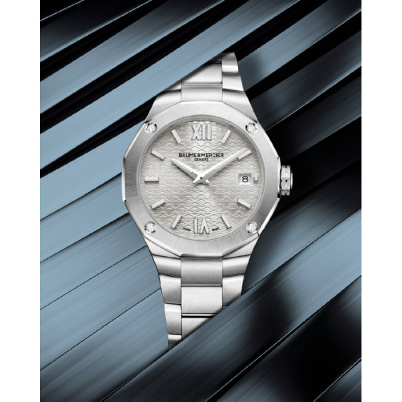 Baume Mercier Riviera 36Mm Quartz - Baumer & Mercier