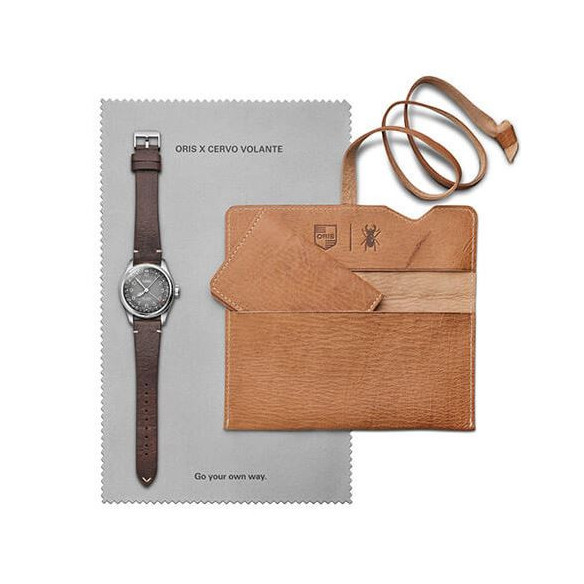 Oris Big Crown X Cervo Volante - Oris Couronne