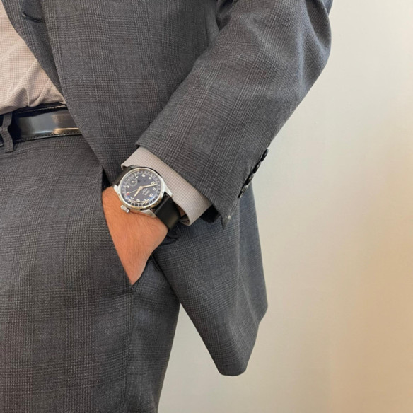 Oris Big Crown Puntater Data calibro 403 - Oris Grande corona