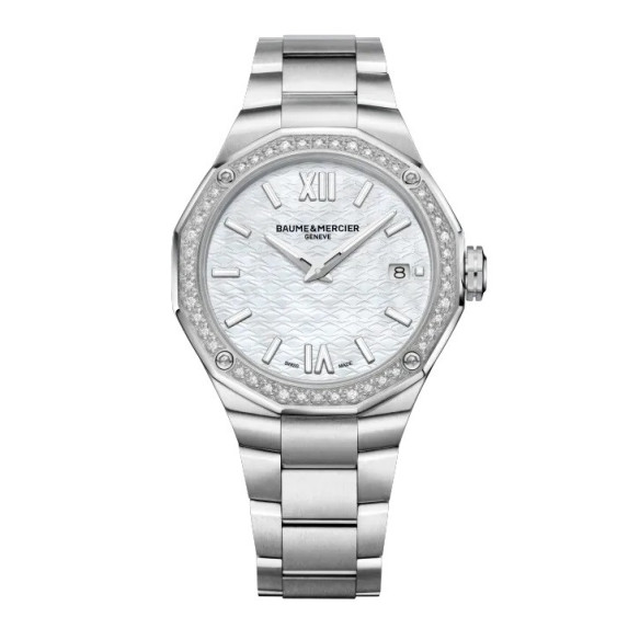 Baume Mercier Riviera 36Mm - Baumer & Mercier