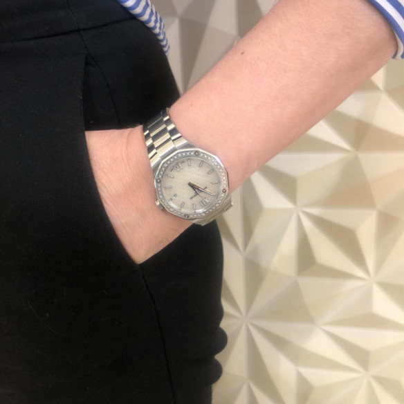 Baume Mercier Riviera 36Mm - Baumer & Mercier