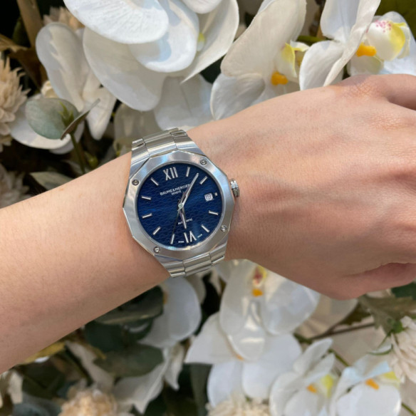 Baume Mercier Riviera 36Mm Automatico - Montres
