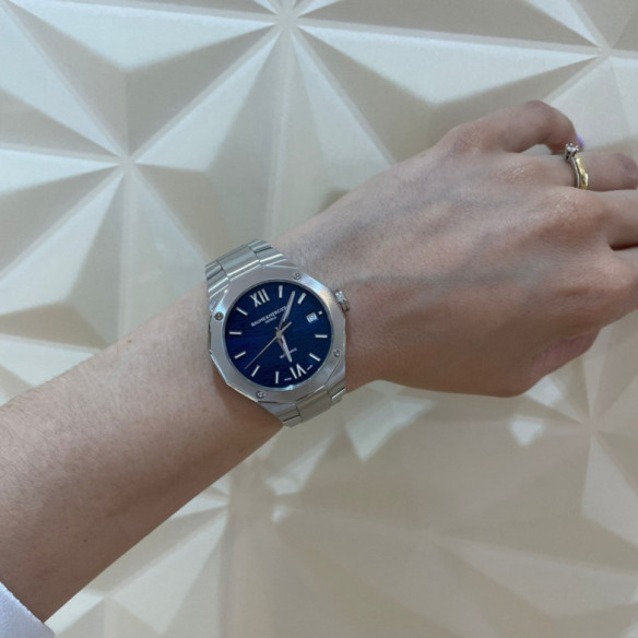 Baume Mercier Riviera 36Mm Automatico - Uhren