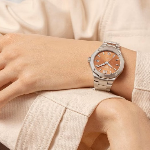 Baume Mercier Riviera 36Mm Automatico Terracota - Uhren 2