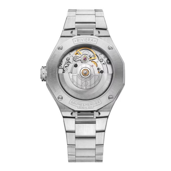 Baume Mercier Riviera 36Mm Automatico Terracota - Relojes