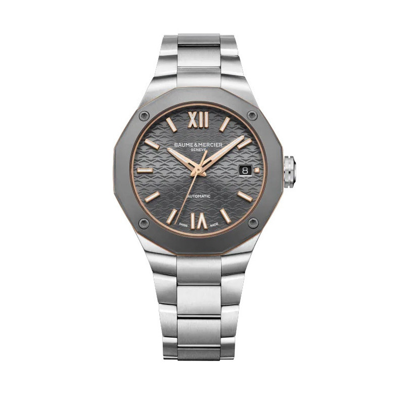 Baume Mercier Riviera 36Mm Acero Y Titanio Automatico - Montres
