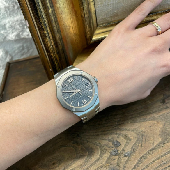 Baume Mercier Riviera 36Mm Acero Y Titanio Automatico - Watches