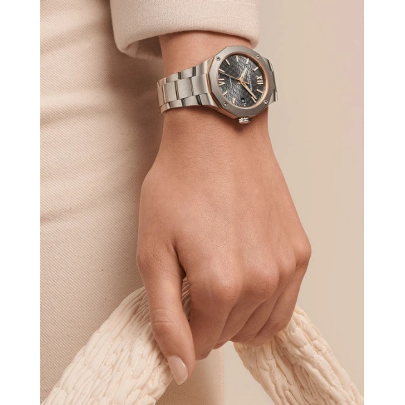 Baume Mercier Riviera 36Mm Acero Y Titanio Automatico - Relojes
