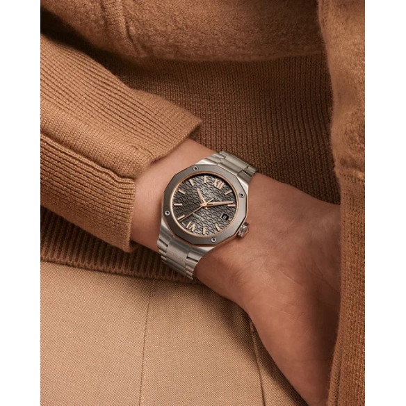 Baume Mercier Riviera 36Mm Acero Y Titanio Automatico - Montres