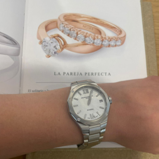 Baume Mercier Riviera 33Mm Cuarzo - Baumer & Mercier 2